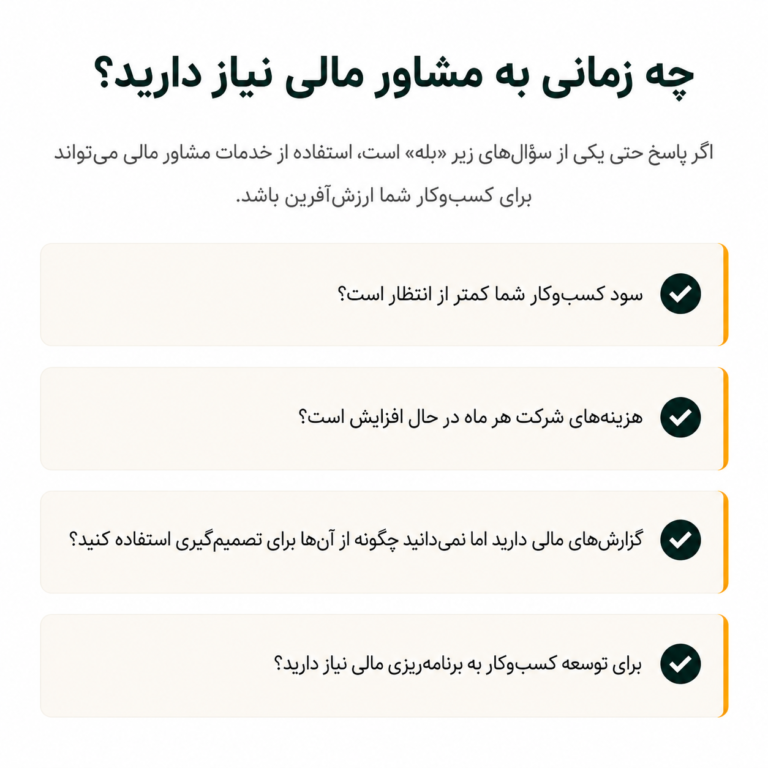 مشاور مالی
